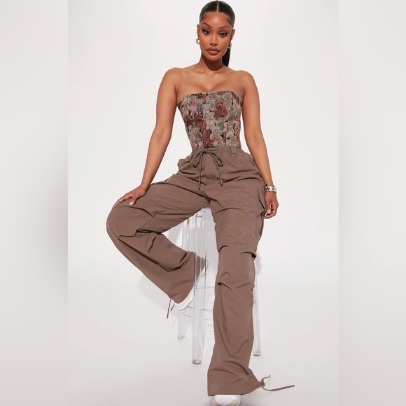 Fashion Nova Pants - FN Parachute pant